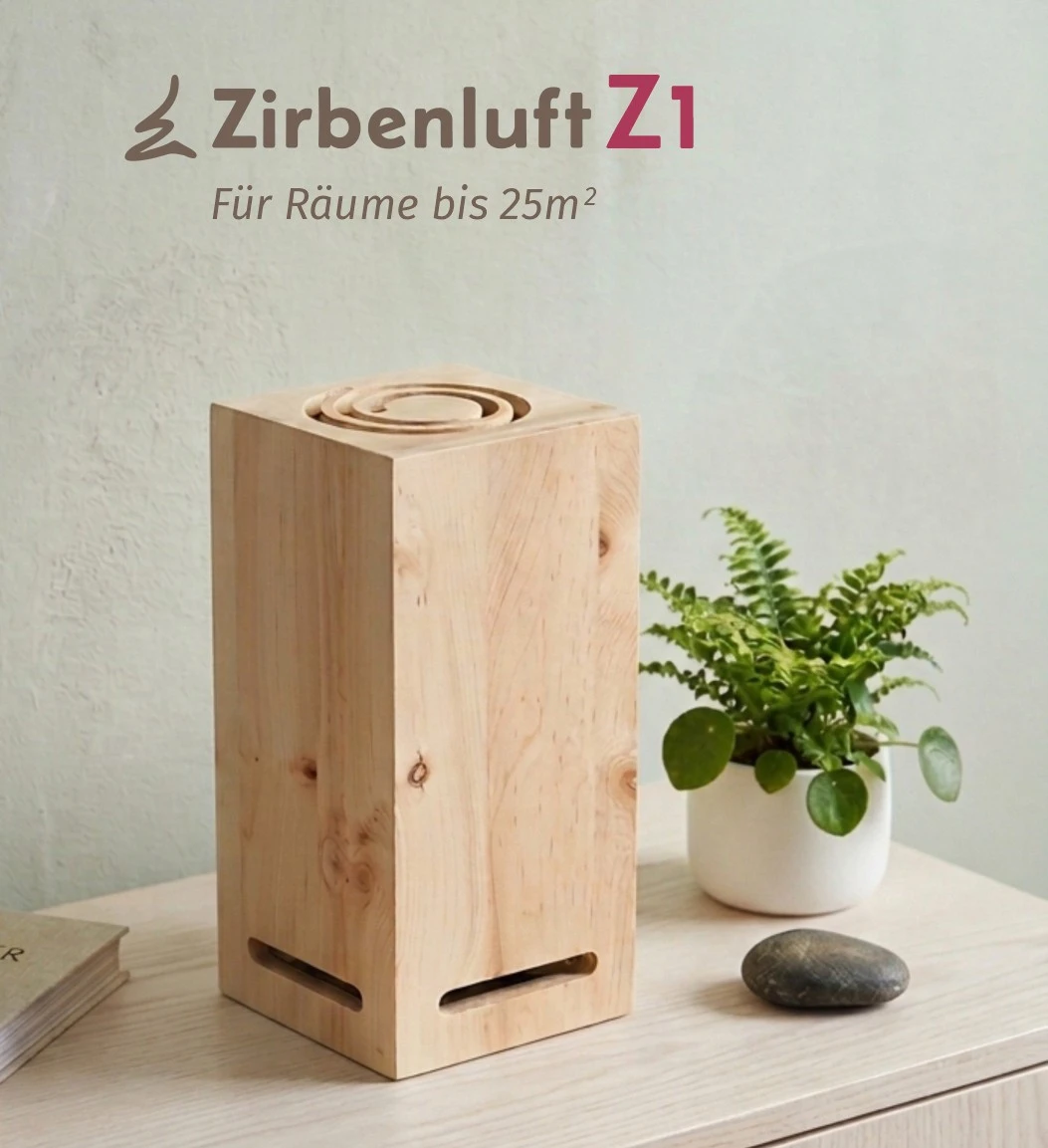 Zirbenluft Z1 Raumlüfter