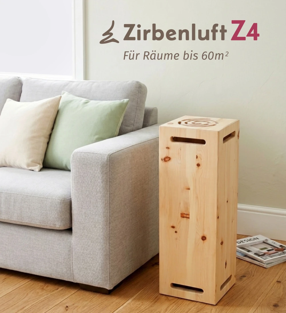 Zirbenluft Z4 Raumlüfter