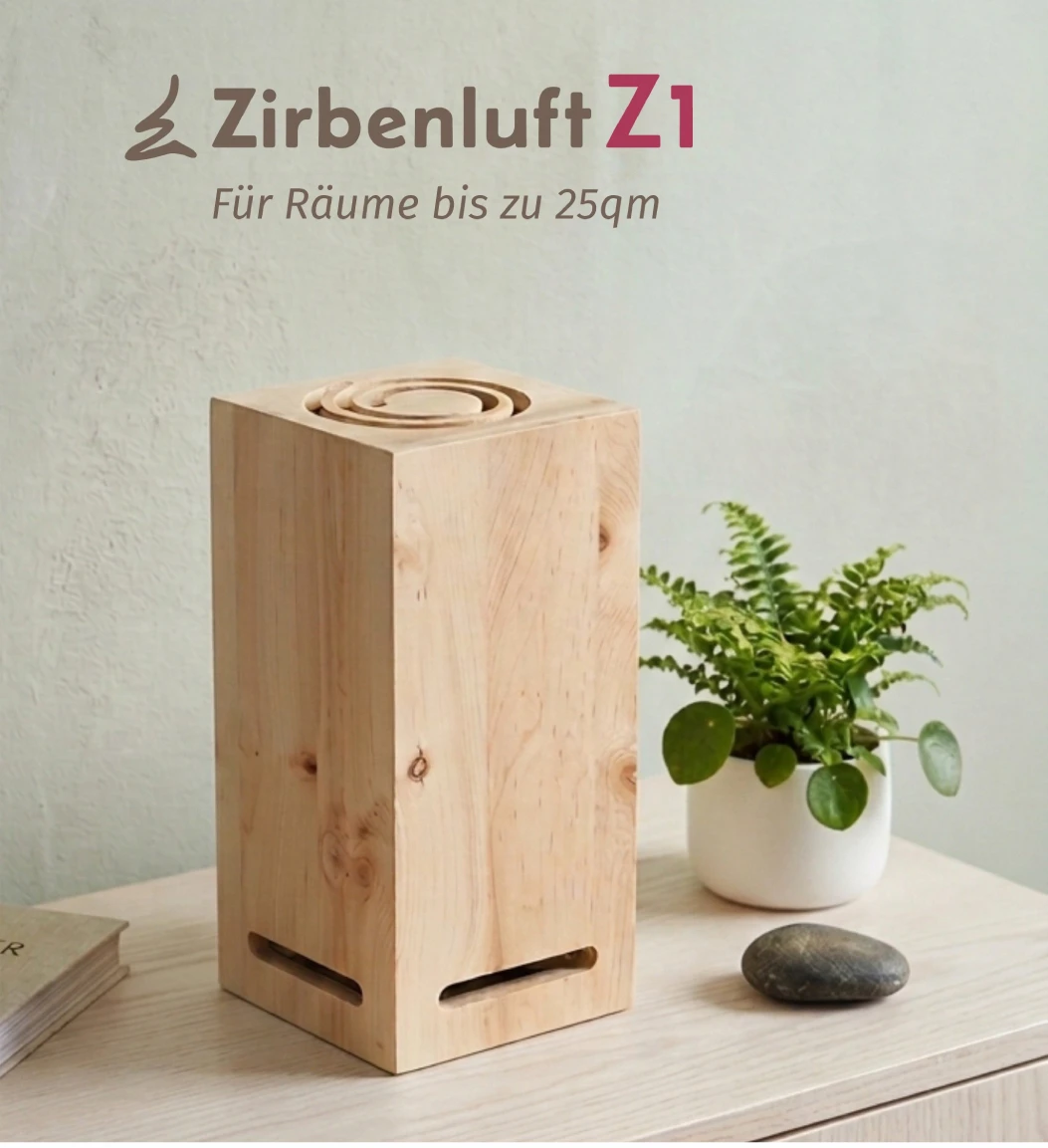 Zirbenluft Z1 Raumlüfter