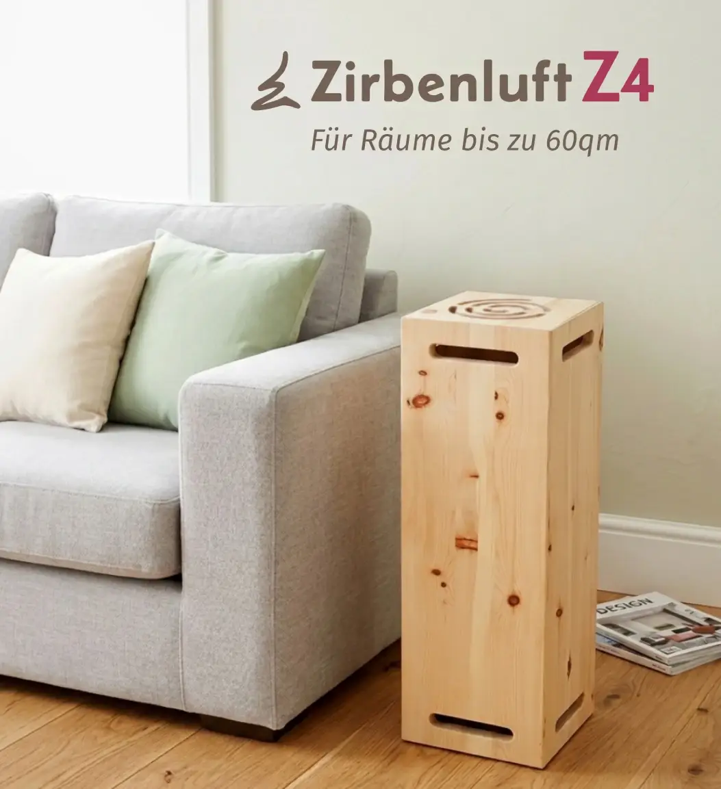Zirbenluft Z4 Raumlüfter